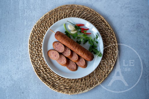 Grilled Pork Kebab (Nem Nuong)