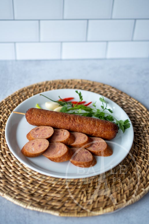 Grilled Pork Kebab (Nem Nuong)