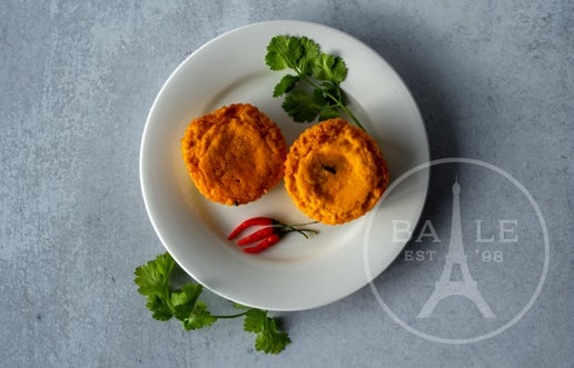 Pork Quiches (Cha Trung)
