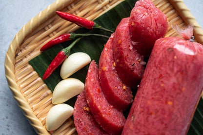 Pink Pork Ham & Skin (Nem Chua Cay)