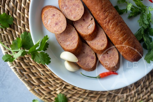 Grilled Pork Kebab (Nem Nuong)
