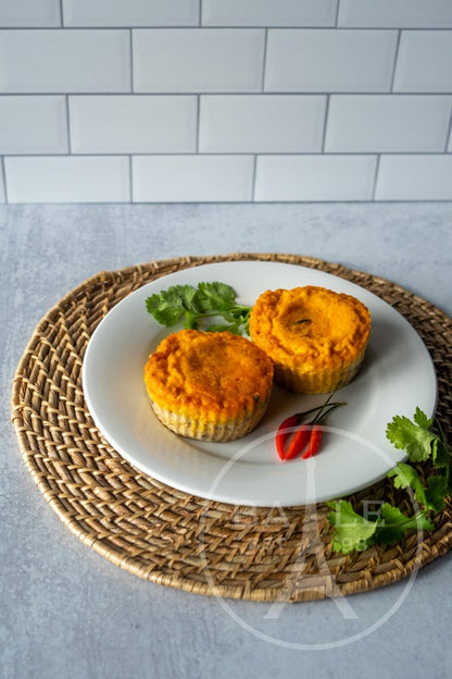 Pork Quiches (Cha Trung)