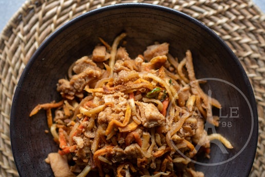 Stir-Fried Vegetarian Mix (Mam Thai Chay)
