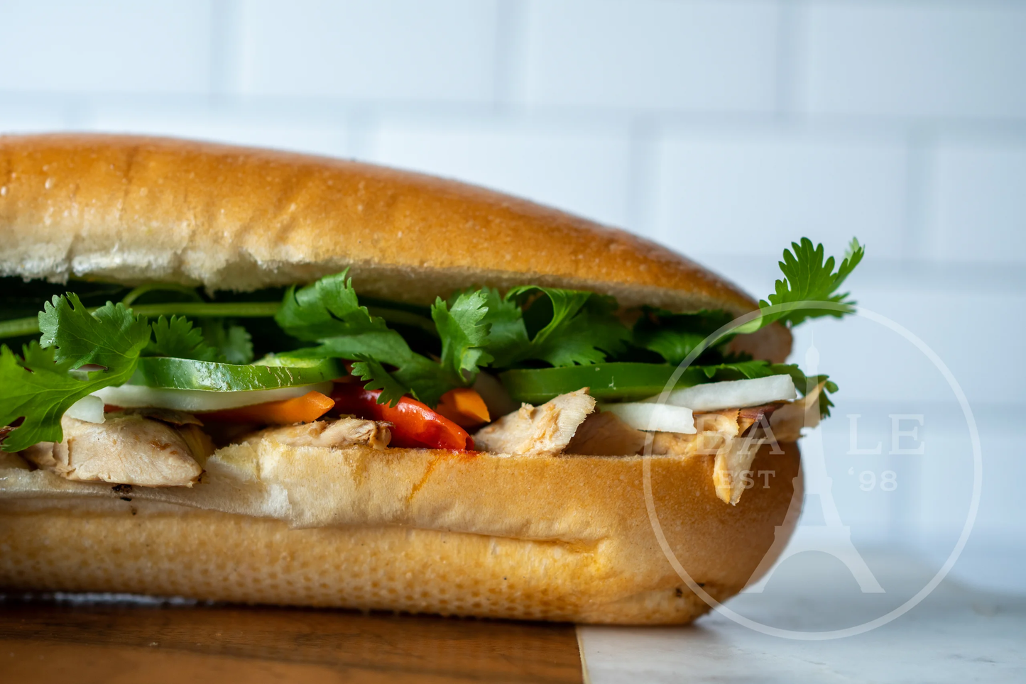 #18 Bánh Mì Cá Mòi Cay