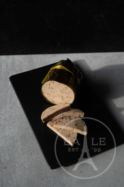 Pork Bologna with Garlic & Pepper (Cha Lua Tieu)