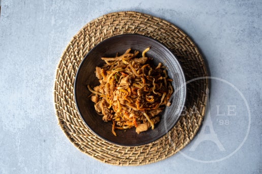 Stir-Fried Vegetarian Mix (Mam Thai Chay)