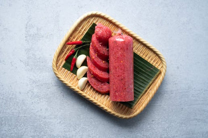 Pink Pork Ham & Skin (Nem Chua Cay)