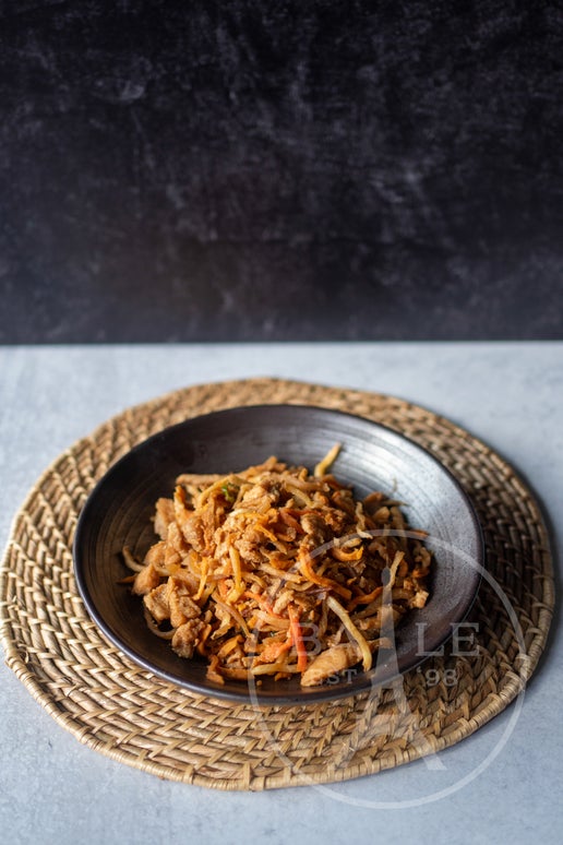 Stir-Fried Vegetarian Mix (Mam Thai Chay)